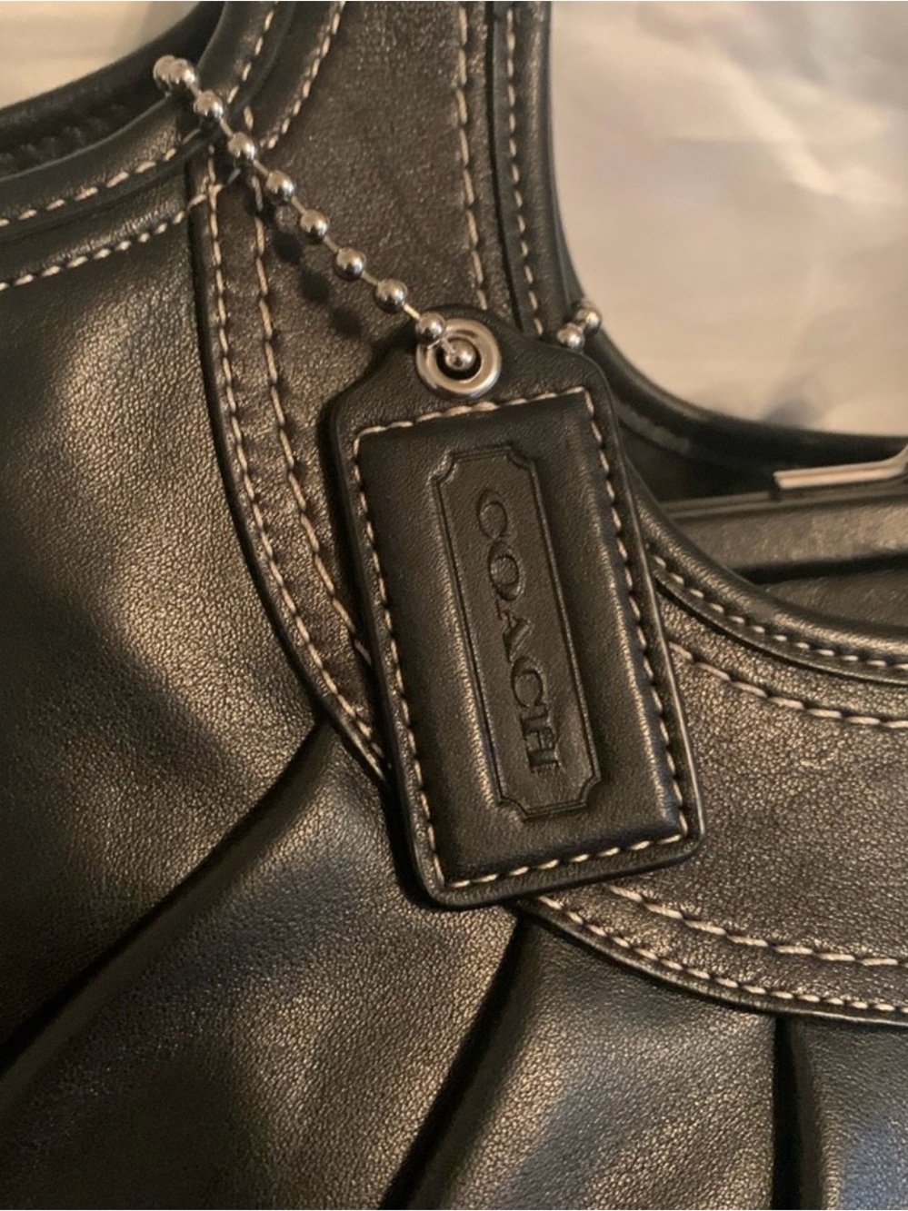 Coach Ergo Kiss Lock Bag - Picture 2 of 7